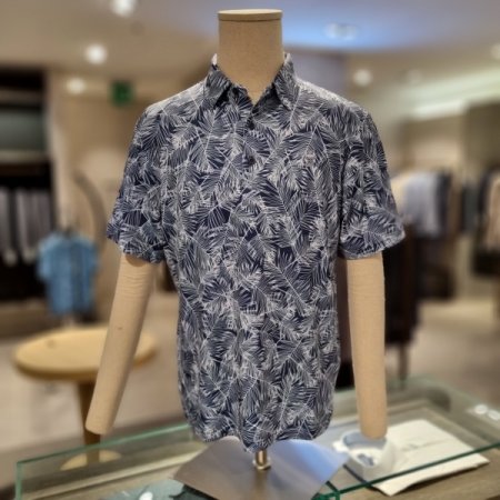 보스렌자냉감소재프린트티셔츠