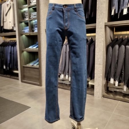 보스렌자SS케주얼스판청바지