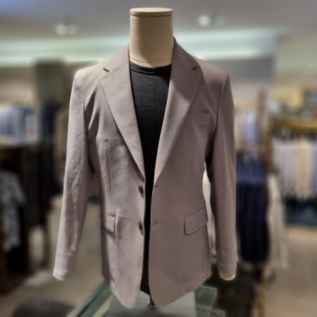 케주얼다크베이지자켓