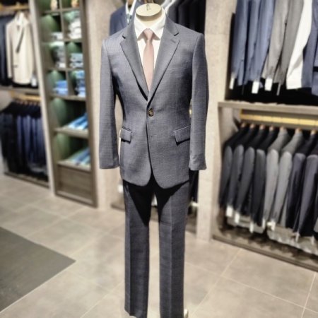 FW프리미엄챠콜글렌체크정장