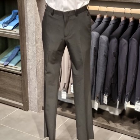 SS블랙정장팬츠