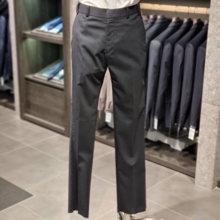 SS네이비정장밴드팬츠