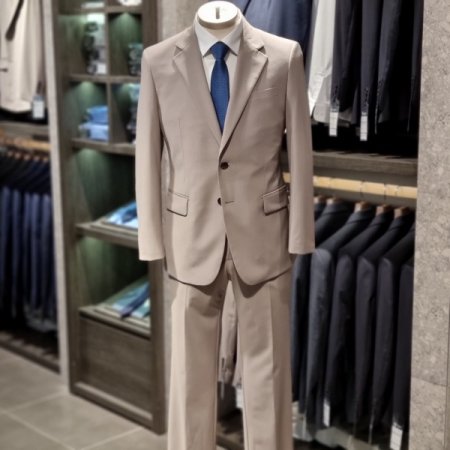 SS베이지스트레치정장