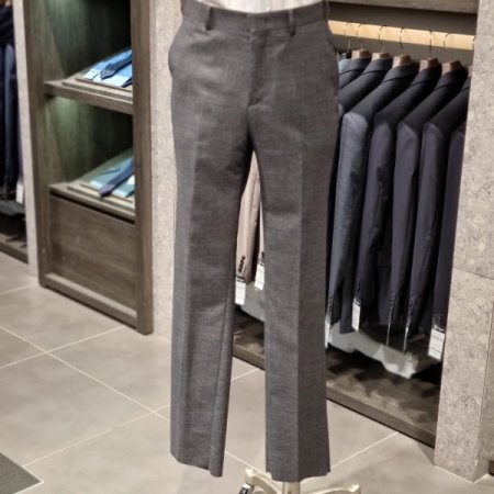 FW프리미엄카키체크정장팬츠