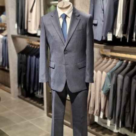 FW프리미엄챠콜짜임체크정장