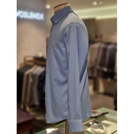 블루스트레치와이셔츠