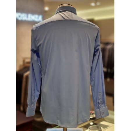 블루스트레치와이셔츠