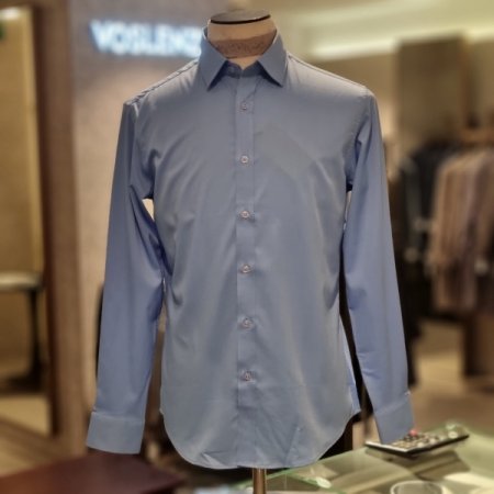 블루스트레치와이셔츠