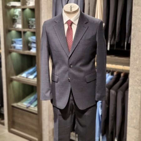 FW챠콜글렌체크정장