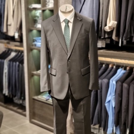 FW블랙모혼방정장