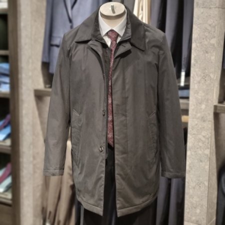 FW그레이구스다운트렌치코트