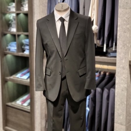 FW블랙스레레치정장