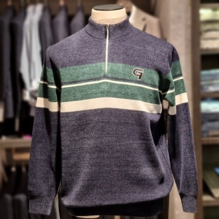 캐주얼짚업기모티셔츠