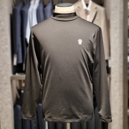 캐주얼블랙가모반폴라티셔츠