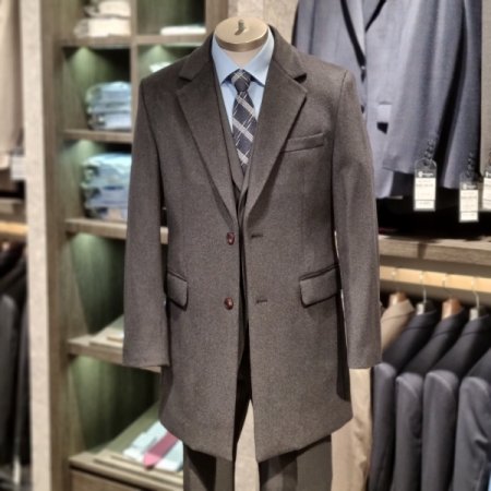 FW캐시미어체스터하프코트