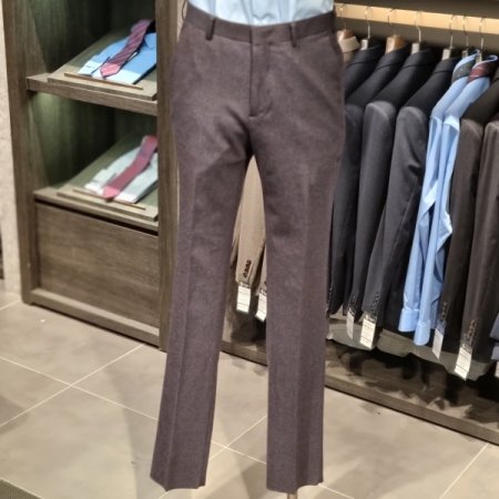 FW브릭하운드체크정장팬츠