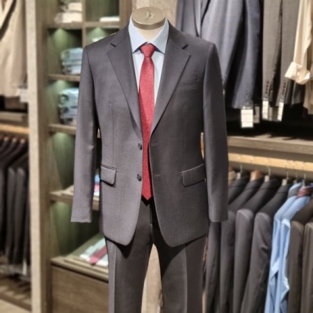 FW캐시미어네이비정장