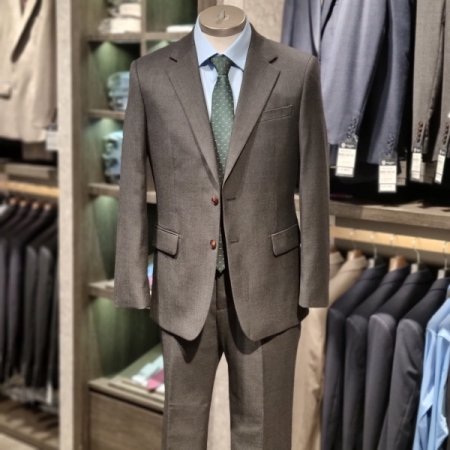 FW그레이솔리드정장