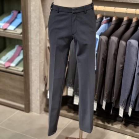 FW다크그레이격자무스트레치밴드기모팬츠