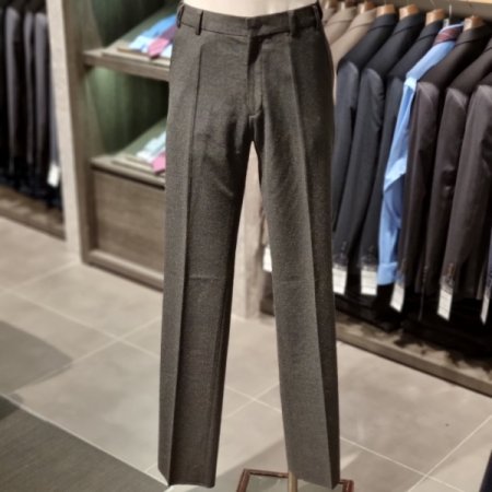 FW다크그레이캐시가공스트레치기모팬츠