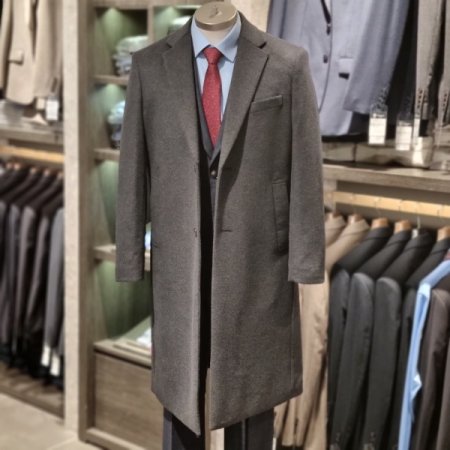 FW그레이체스터롱코트