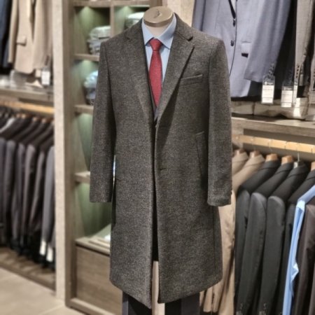FW챠콜트위드체스터롱코트