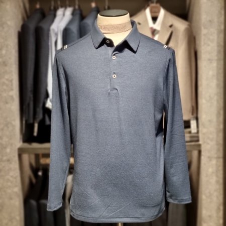 FW블루기모카라티셔츠