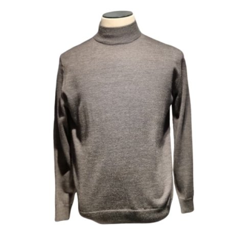 FW그레이반폴라니트티셔츠