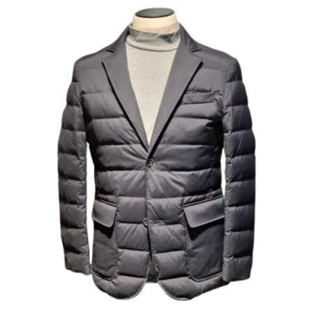 FW블랙구스패딩자켓