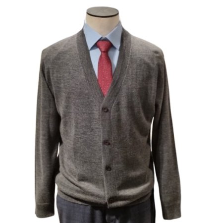 FW슈트이너다크그레이기본가디건