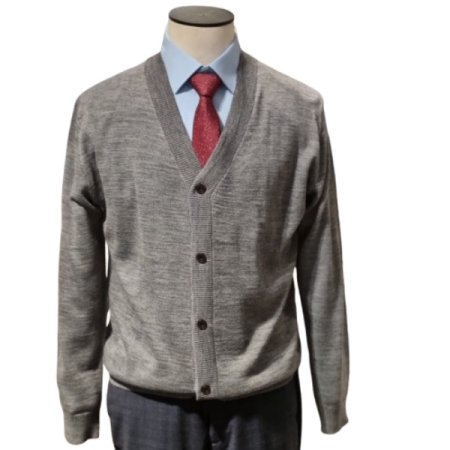 FW슈트이너그레이기본가디건