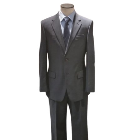 SS챠콜체크원턱바지정장