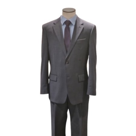 SS챠콜모헤어원턱팬츠정장