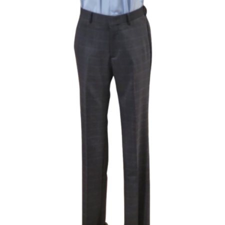 SS챠콜체크쿨정장팬츠