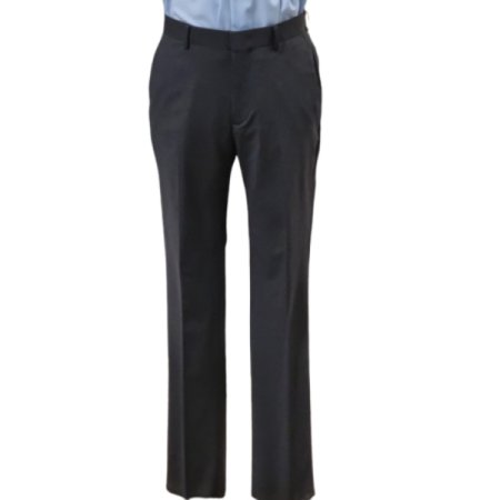 SS네이비순모솔리드정장팬츠