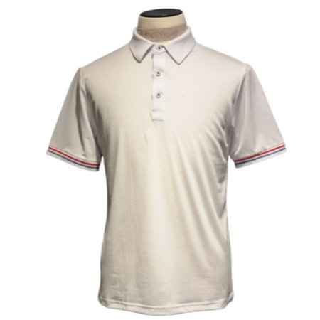 SS아이스원단화이트카라반팔티셔츠