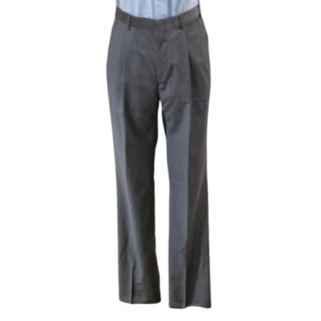 SS쿨울소재챠콜샤도우핀스트원턱정장팬츠