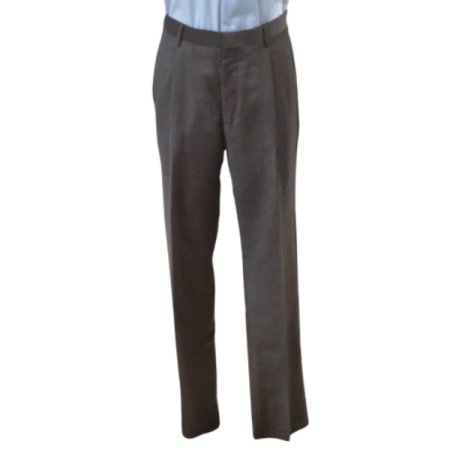 SS챠콜린넨쿨울혼방원턱팬츠