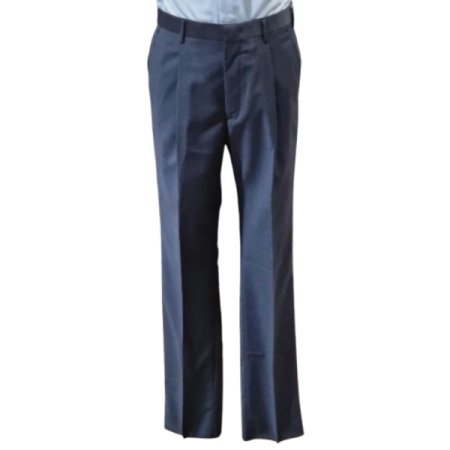 SS다크블루모혼방원턴정장팬츠