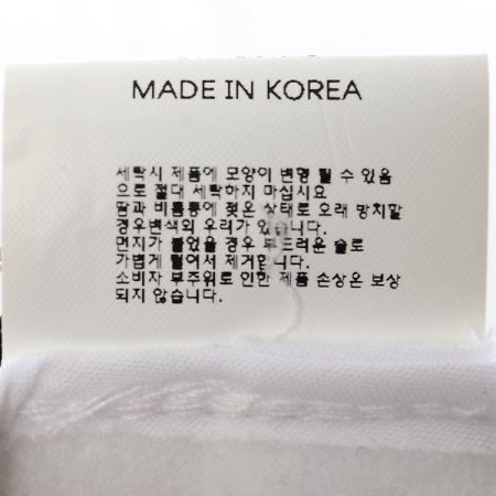 BE린넨리본챙모자