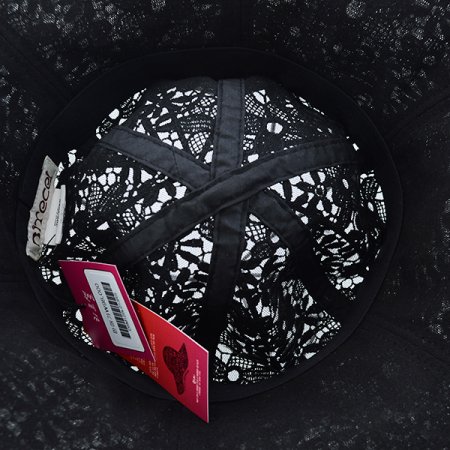 BK레이스벙거지버킷햇