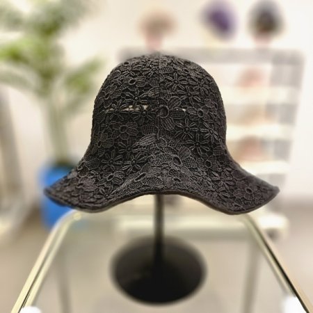 BK레이스벙거지버킷햇