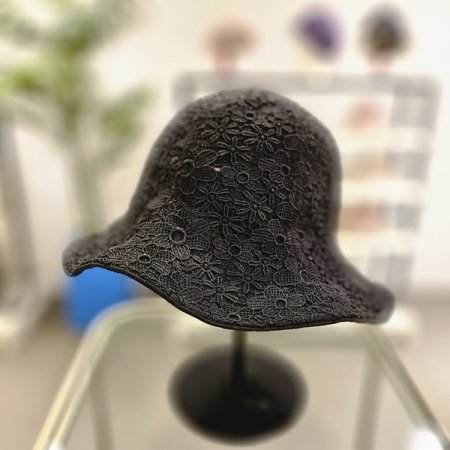 BK레이스벙거지버킷햇