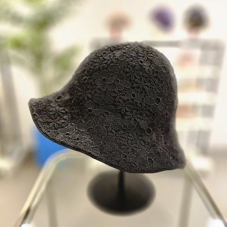 BK레이스벙거지버킷햇