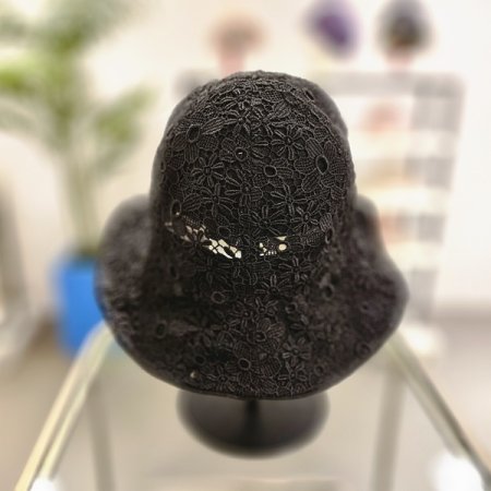 BK레이스벙거지버킷햇