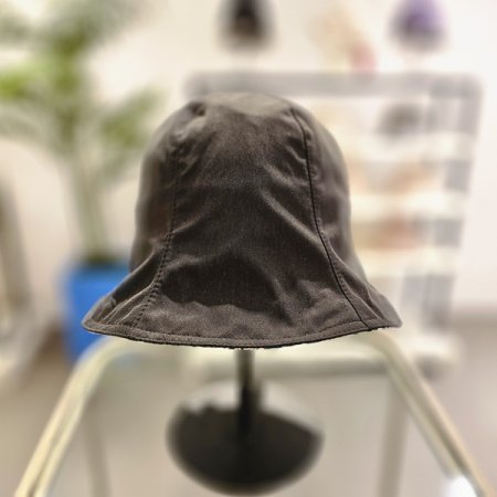 BK꽃 리본코튼벙거지모자