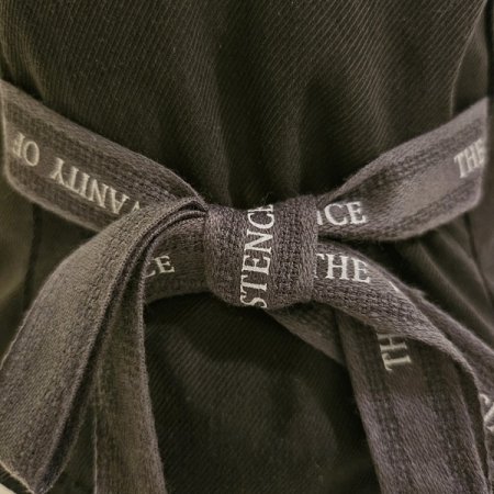 BK꽃 리본코튼벙거지모자