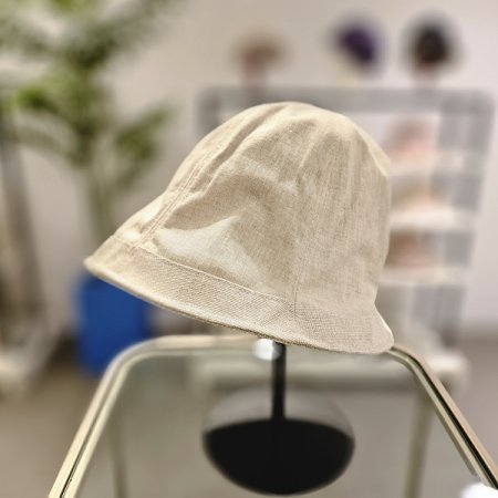 IV버킷햇 린넨 벙거지 모자