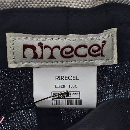 BK버킷햇 린넨 벙거지모자