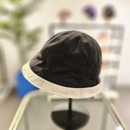 BK버킷햇 린넨 벙거지모자